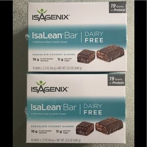 Isagenix IsaLean Bars Lot of 2 Box